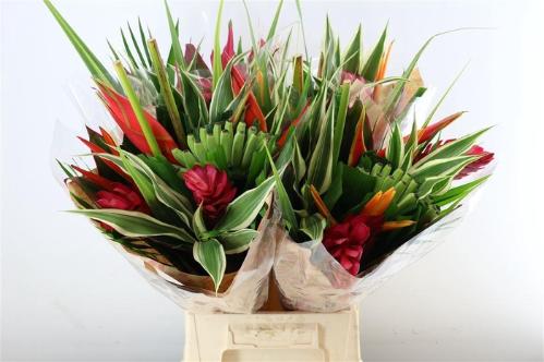 Heliconia boeket