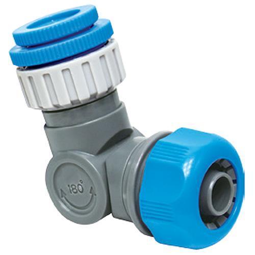 Adapter, kĺbový, 1/2"-3/4"-1", 360, 180, 3/4", na hadicu
