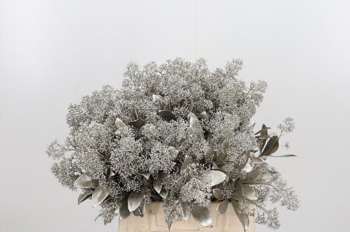 Skimmia per bos overig kleurbehandeld H%