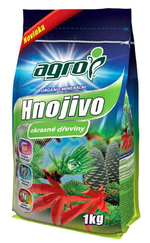 Hnojivo OM na okrasne dreviny 1kg AGRO