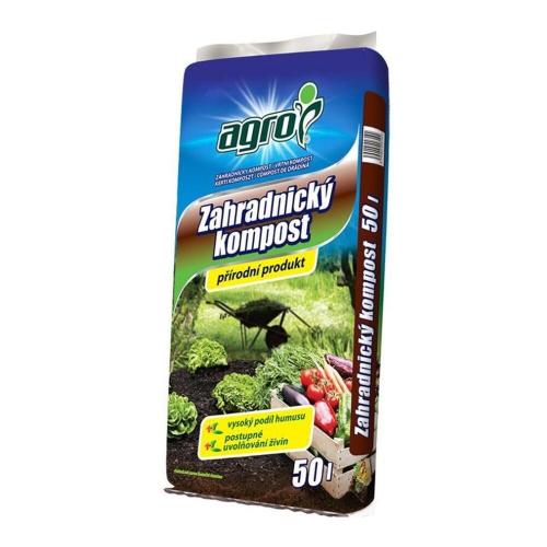AGRO zahradnicky kompost 50l