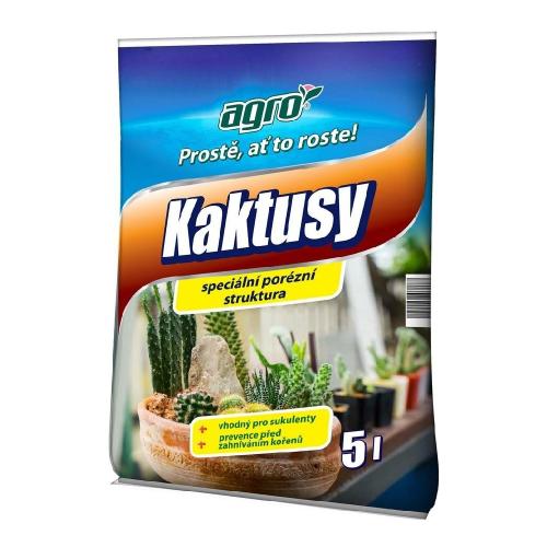 AGRO substrát na kaktusy 5l