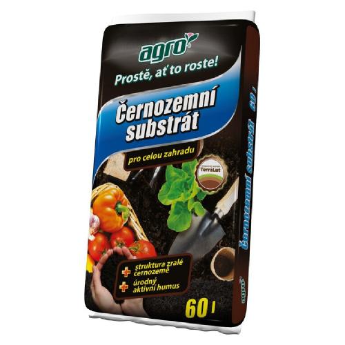 AGRO černozemný subs. na celú záhradu 60l