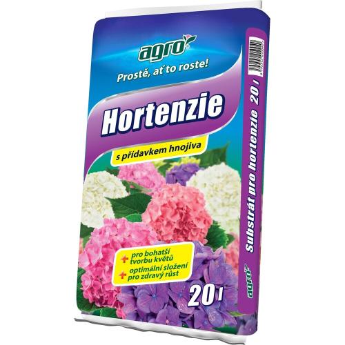 AGRO substrát na hortenzie 20l