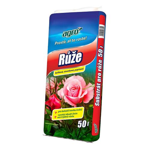 AGRO substrát na ruže 50l