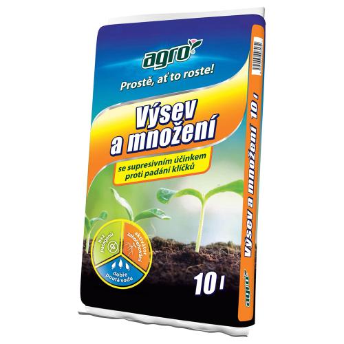 Substrát na výsev a množenie 20l AGRO