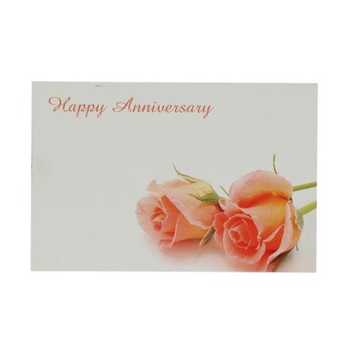 Labels Cards GB 9*6cm x50 Happy Anniv.