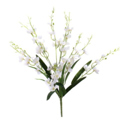 Kytica orchidea x11 71cm umelá