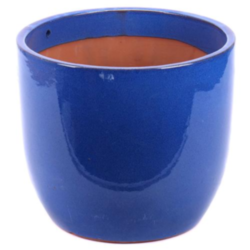 Kvetináč keramický blue 30x27 3/4