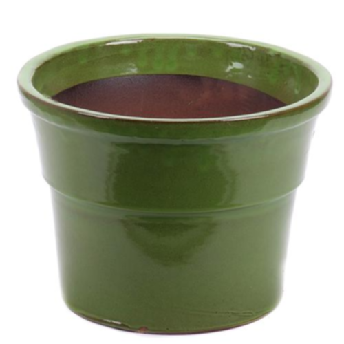 Kvetináč keramický JS green 35x28 3/3