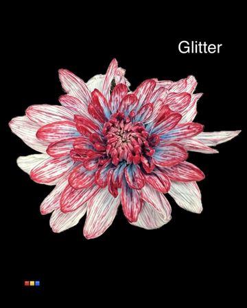 Chrysanthemum Indicum Grp tros kas kleurbehandeld H%