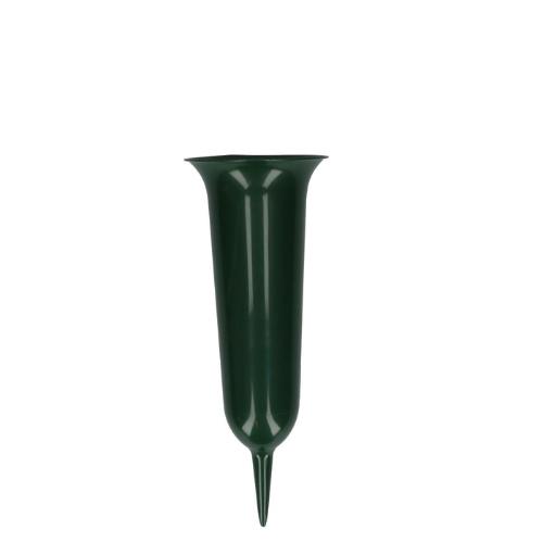 Plastic Grave vase d12*32cm
