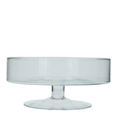 Glass Exclusive Bowl/foot d29*13cm
