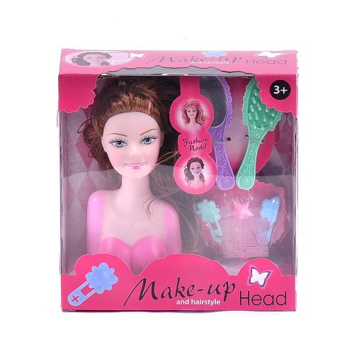 Bábika na líčenie a česanie set