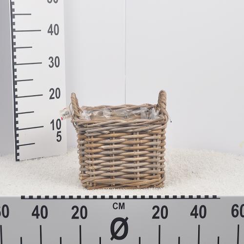 Kôš ratan 25x25x19cm