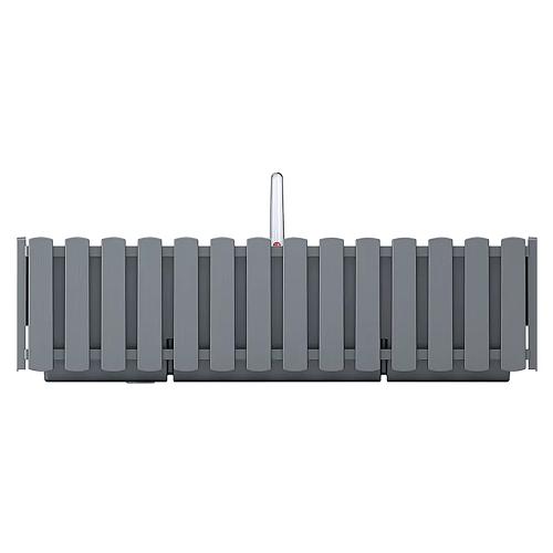 Balkony plant box Boardee Fence W - stone gray