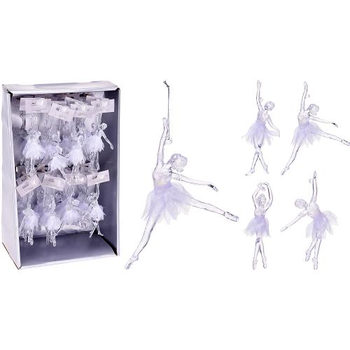 Baletka sklo záves 15cm