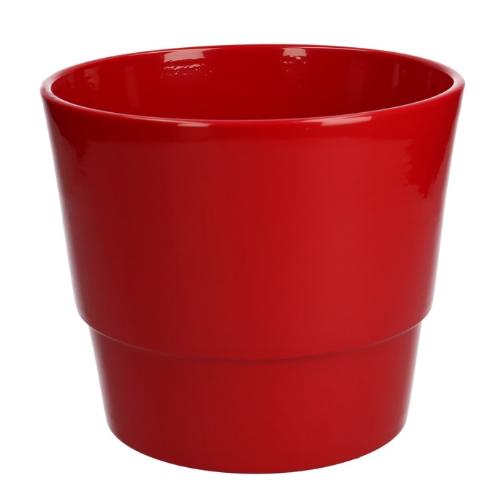 Ceramics Pot Basic d18*15cmshiny