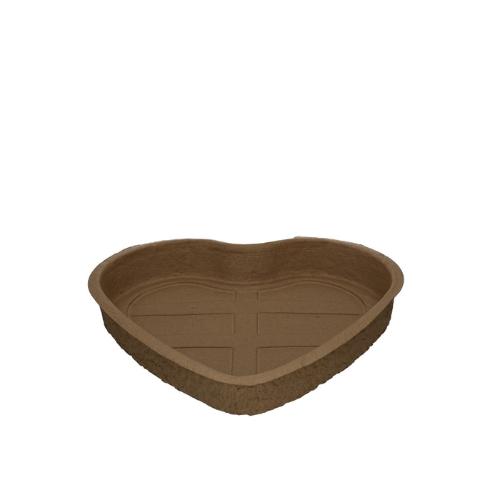 Floral foam Tray Biodur Heart 35cm
