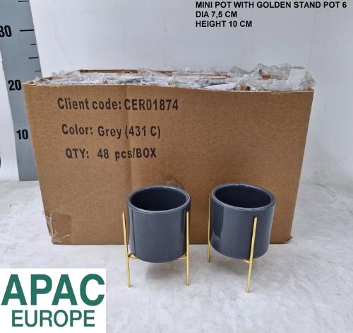 Keramische pot H%