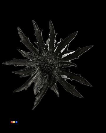 Eryngium alpinum kleurbehandeld H%