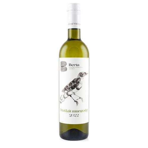 Berta Muškát moravský 0,75 l r. 2023