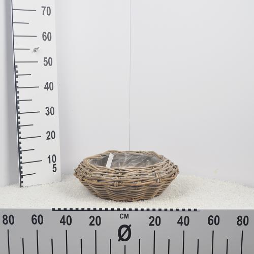 Misa ratan okrúhla 42x14cm