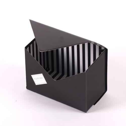 Box obdl.čierny skladací
