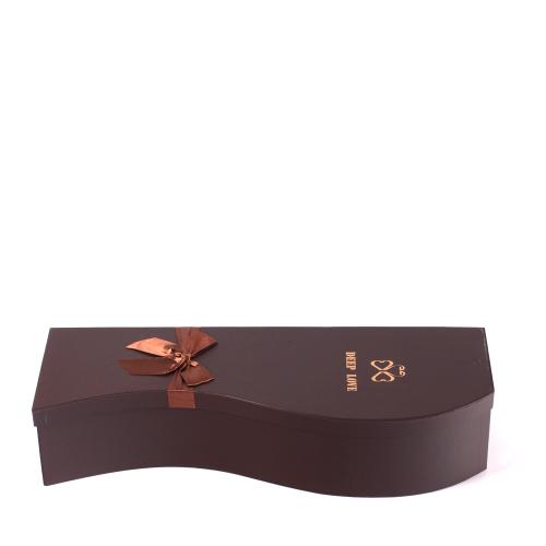 Box vlnka hnedý 2/2