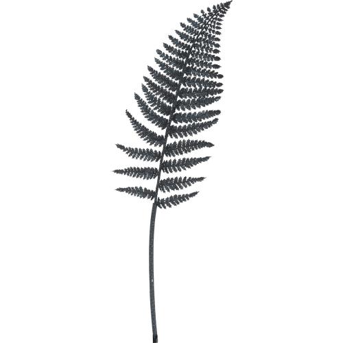 Vetva um.glitre modrá 80cm