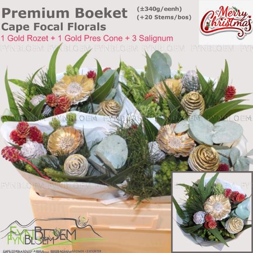 Kaaps groen gemengd in bos