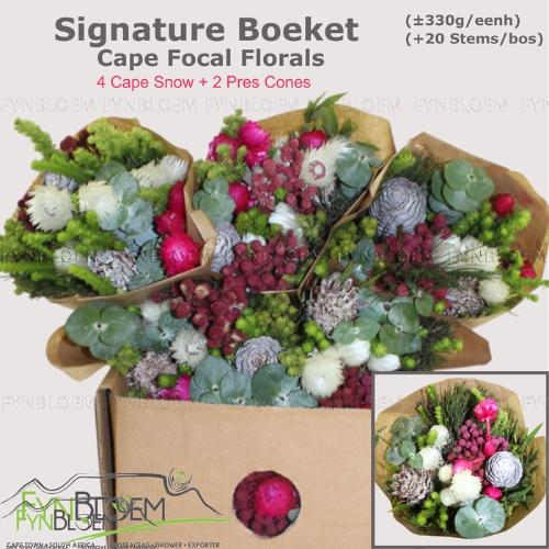 Kaaps groen gemengd in bos