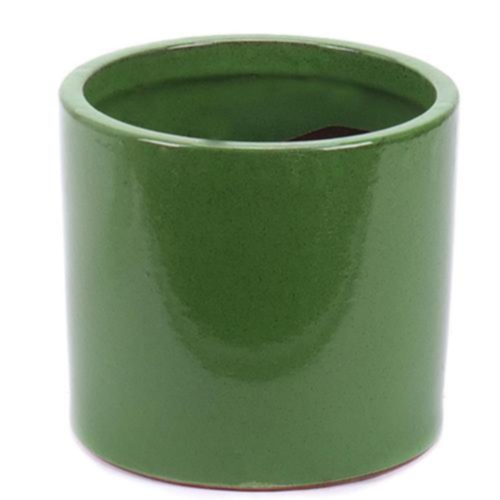 Kvetináč keramický JS green 25x22 2/4