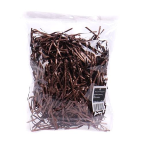 Výplň do darčekovej krabice hnedá 30g/balenie