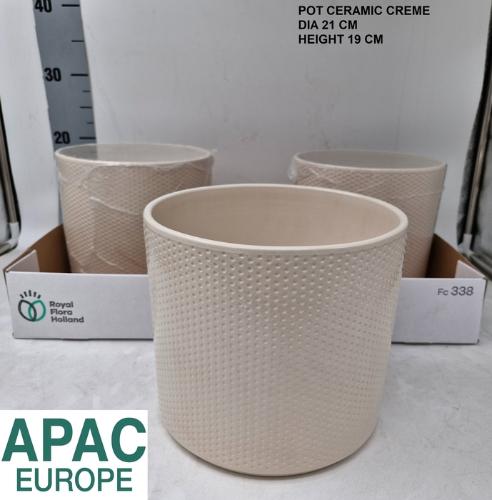 Keramische pot H%