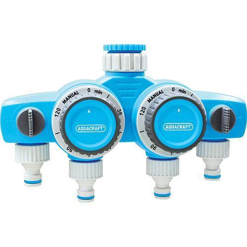 Časovač 290040, 4-rozbočovač, Double, max. 120 min