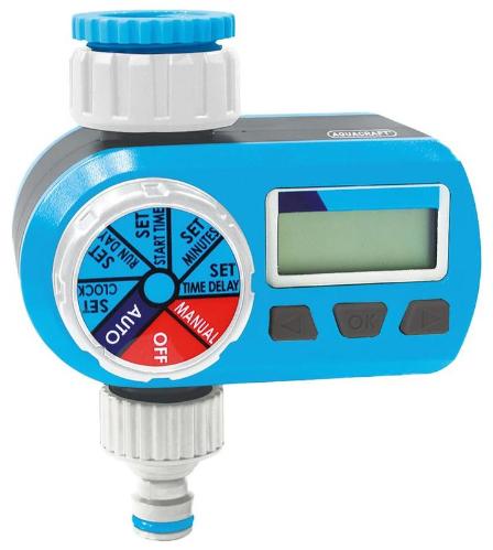 Časovač 290140, 1"-3/4", digital, 2xAA