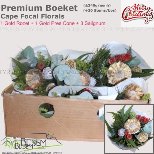 Kaaps groen gemengd in bos