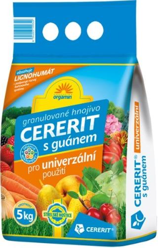 Orgamin cererit s guánom univerzálny 5kg