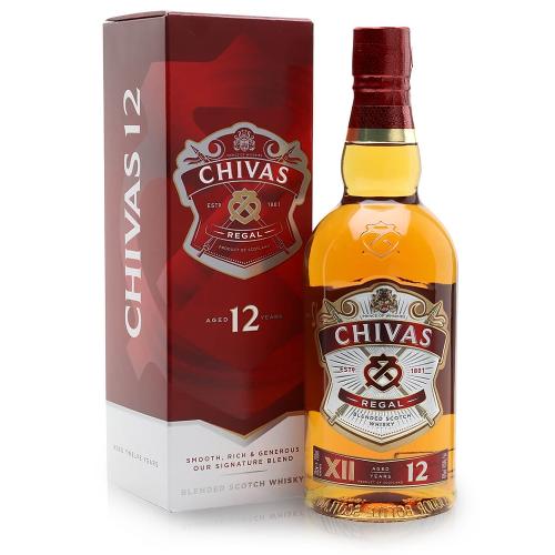 Chivas Regal 40% 0,7 l