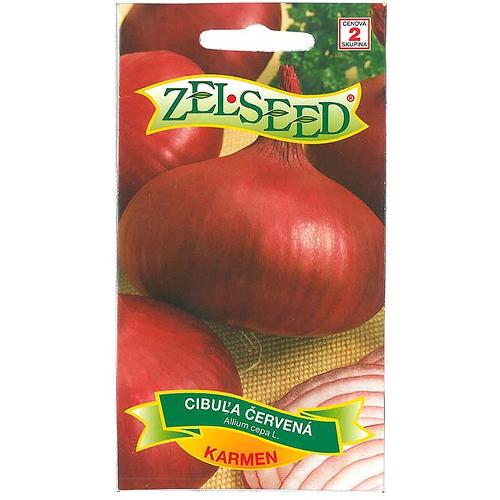 Cibuľa červená KARMEN - Zelseed