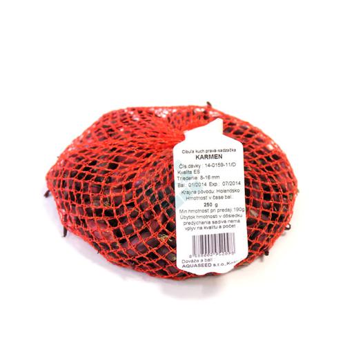 Cibuľa sadzačka Karmen 250g červena