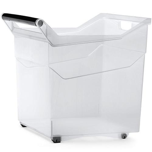 Container NUK high - transparent
