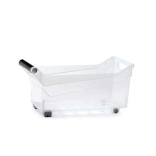 Container NUK low - transparent
