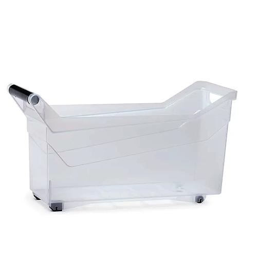 Container NUK low - transparent