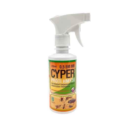 Cyper rozprasovac 250ml