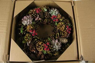 Krans Kerst H%