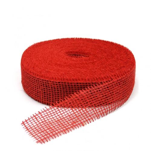 Ribbon Jute 5cm 40m 3310