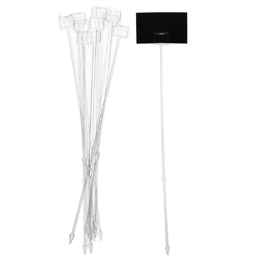 Labels Cardholder plastic 43cm *50