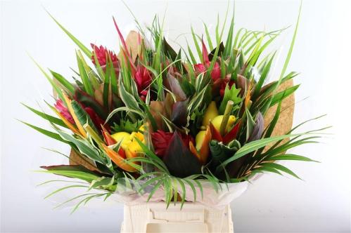 Heliconia boeket